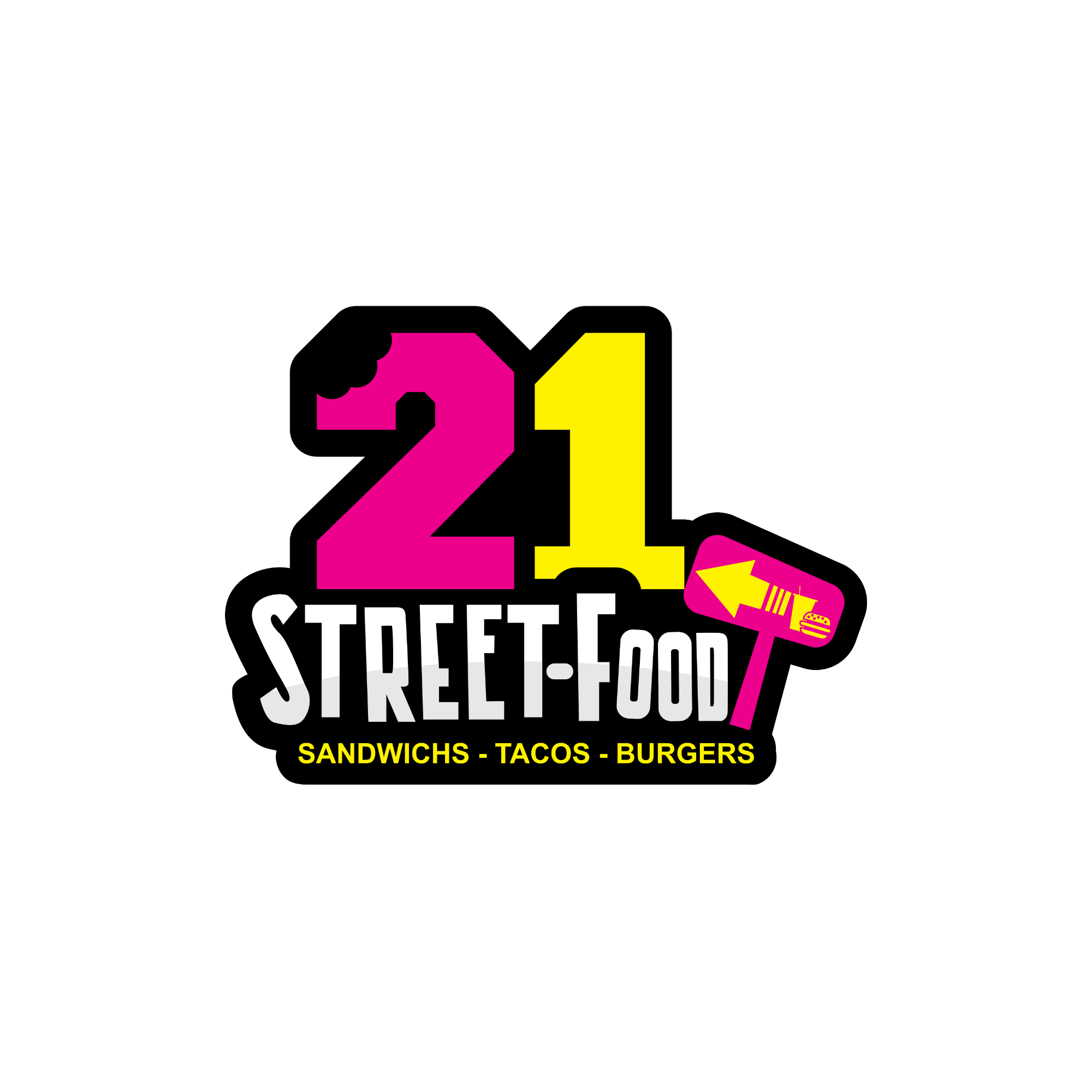 Logo 21 Street Food